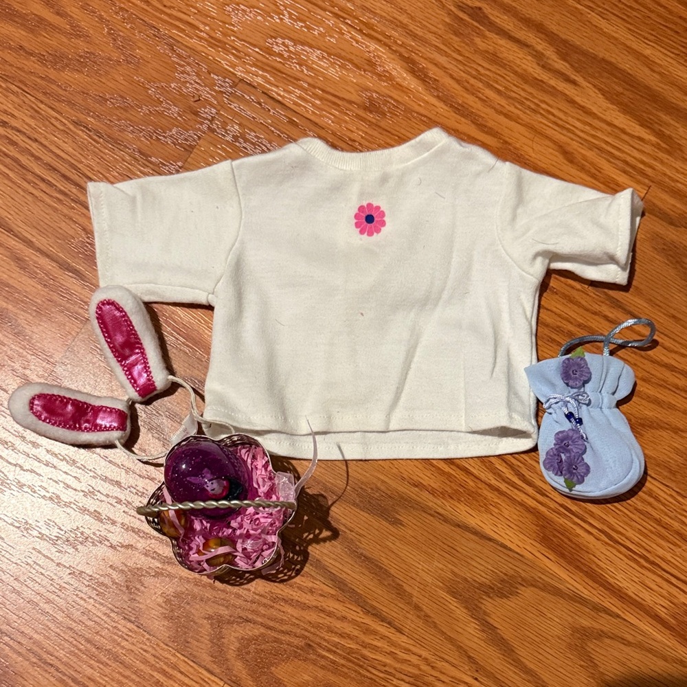 American Girl Flower Tee and Easter Set